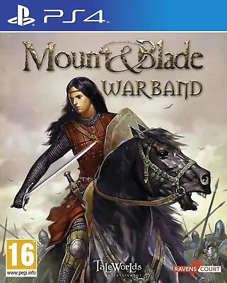 Mount & Blade Warband PS4 Brand New And Factory Sealed PlayStation 4 • $25.70