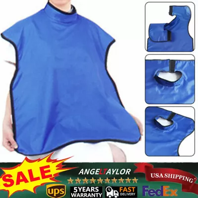 Dental 0.5mmPb X-Ray Protection Apron Protective Lead Vest Free Radiation Blue • $67.45