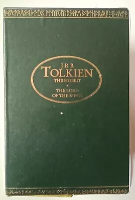 Hobbit & Lord Of The Rings Trilogy J.R.R. Tolkien Ted Smart Box Set 1997 • £29.95