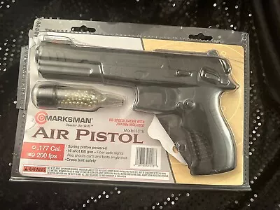 Marksman Model 1018 Spring Powered BB Air Pistol With Speedloader NEW • $24.95