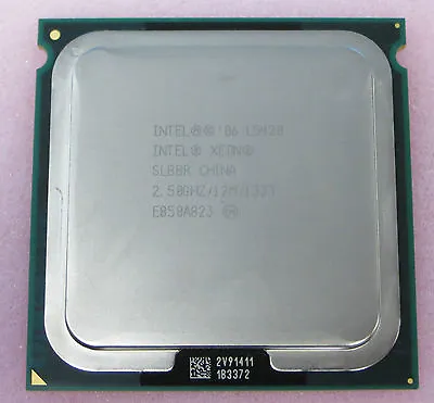 Intel Xeon L5420 Quad Core 2.50GHz 12MB Cache SLBBR LGA771 Processor CPU • £24