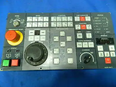 Mori Seiki E54011a02 Type Mv/sv Control Pannel Vertical Mill W/ 90 Day Warranty • $350