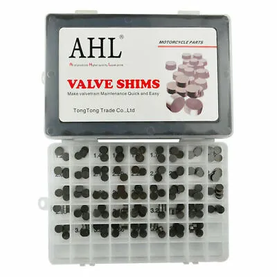 208Shims 9.48mm Valve Shim Kit 1.2-4mm For Motorcycle ATV Dirt Bike HONDA YAMAHA • $59.99