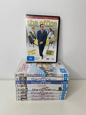THE OFFICE US Complete DVD Seasons 1-9 Set - Region 4 • $49
