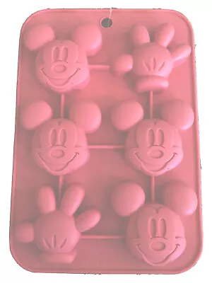 Mickey Mouse Head Hand Cake Chocolate Soap Mold • $9.99