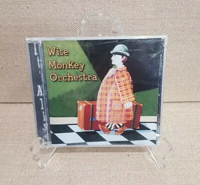 WISE MONKEY ORCHESTRA: It's Alive [CD 1997 Stellar Discs SD0002] NEW SEALED  • $50