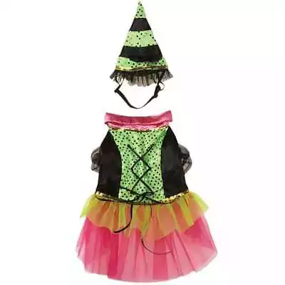 Zack & Zoey Witchy Business Costume Green - LARGE ^ • $19.59