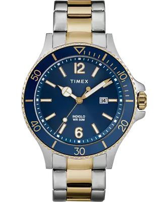 Timex Men's Harborside 42mm Quartz Watch TW2R64700ZA • $39.99