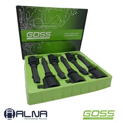 Ford Ignition Coil Set Ford Falcon BA BF FORD TERRITORY SY Goss • $128.99