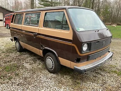 $3500 • Buy 1984 Volkswagen Bus/Vanagon 