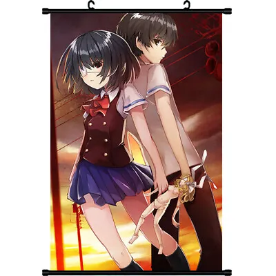 Another Misaki Mei Anime Cosplay HD Home Decor Poster Wall Scroll Otaku 60x90CM • $21.99