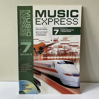 Music Express - Music Express Year 7 Book 2: Performing Together (Book + CD +... • £5.99