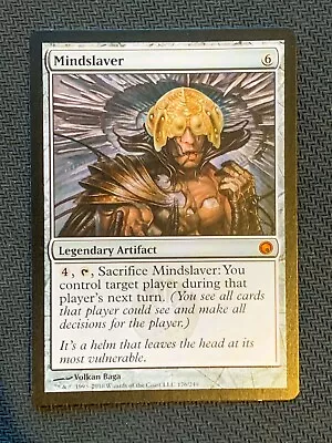 Mindslaver - Scars Of Mirrodin - MtG - LP • $5.30