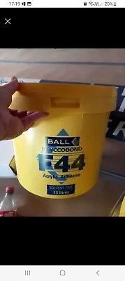 F-Ball Styccobond F44 Plus Adhesive 15lt/High Temperature Grade • £50