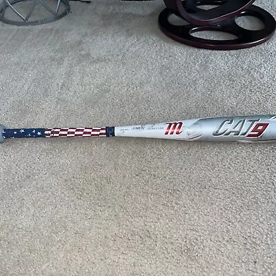 Marucci Cat 9 Connect -10 Baseball Bat  29 / 19 Outer Lock  2 3/4 Barrel  • $85