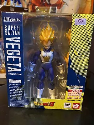 Bandai Tamashii Nations SH Figuarts: Dragon Ball Z - Super Saiyan Vegeta Action • $1499