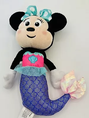 Disney Jr MERMAID MINNIE MOUSE 9  Plush Stuffed Animal • $7.25