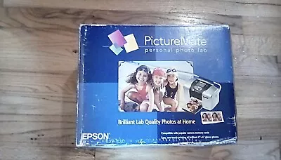 Epson PictureMate Personal Photo Lab • $40