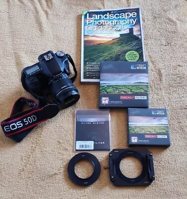 Canon DSLR Lens Landscape Kit Free P&p • £350