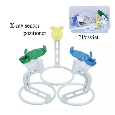 $10.44 • Buy 3 Pcs Dental X-Ray/Films Digital Sensor Positioner Adjusted Holder Positioning