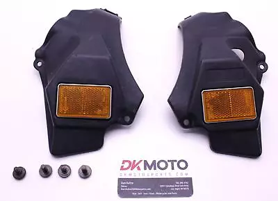 96 Kawasaki Vulcan 750 Vn750a Gas Tank Frame Covers 14025-1994 14025-1995 R9.b21 • $59.95