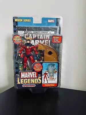 Marvel Legends Captain Marvel (Modok BAF) • $18