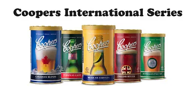 Coopers International  CHOOSE STYLE Beer Making Home Brew Kit - 40 Pints - 25L • £24.99