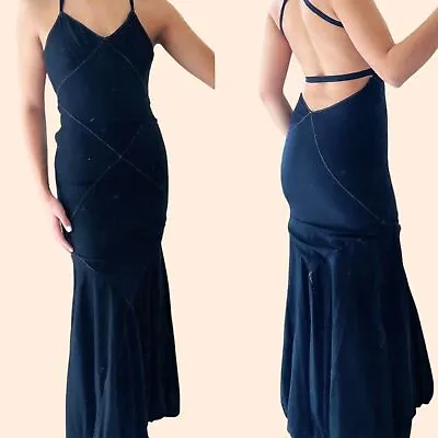 Stella McCartney Vintage Silk Maxi Dress • $300