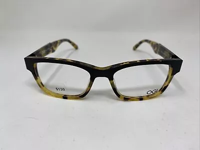 Ogi Heritage Eyeglass Frame 9118/2142 50/17/145 Green Tortoise &b78 • $35