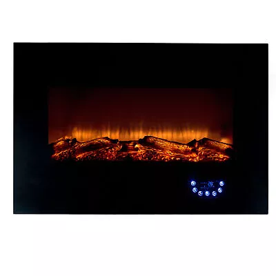 Beldray Corsica LED Mirror Wall Fire Remote Control 1800W (Damaged Packaging) • £84.99