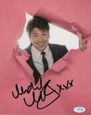 Michael McIntyre Signed Autograph 8x10 Photo - The Wheel  Jet-Lagged And Jolly • £482.52