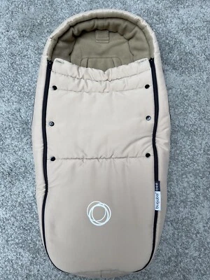 £25 • Buy Bugaboo Bee / Ant Beige Newborn Carrycot Footmuff Pram