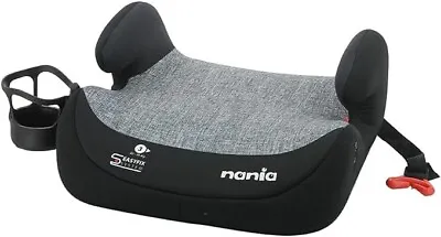 Nania Easyfix Booster Car Seat TOPO Group 3 With Cup Holder Brand New • £29.99