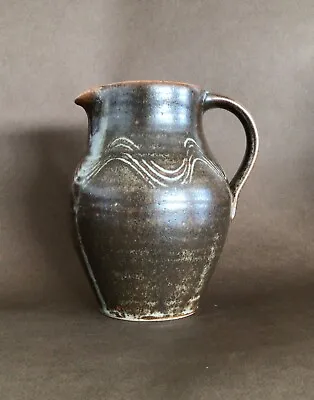 Michael Leach  Yelland Studio Pottery  Stoneware Jug . • £38