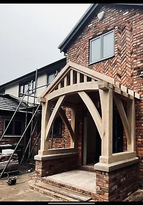 Green Oak Porch • £3999