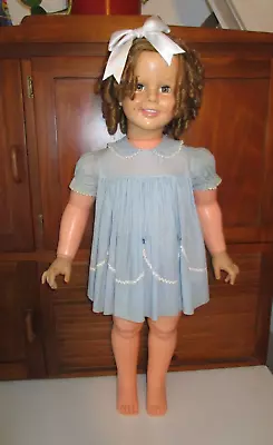 ORIGINAL SHIRLEY TEMPLE PLAYPAL DOLL - (36 ) - Ideal - 1959 • $340