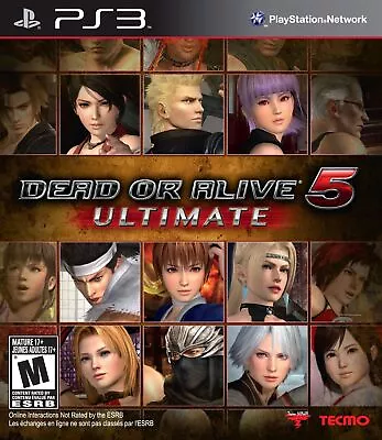 Dead Or Alive 5 Ultimate (Sony Playstation 3) (US IMPORT) • $62.69