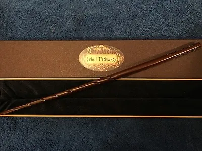 $29 • Buy Sybill Trelawney Wand 15 , Harry Potter, Ollivander's, Noble Wizarding World, HP