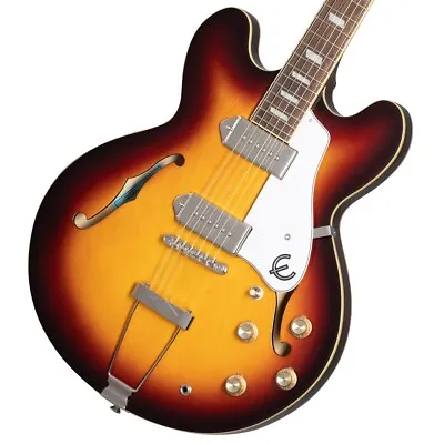 Epiphone Casino Vintage Sunburst Electric Guitar W/Premium Gig Bag • $599.99