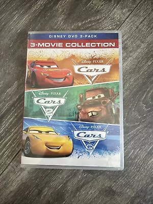 Cars: 3-Movie Collection (DVD) • $23.99
