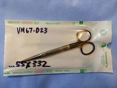 V.Mueller VM67-0323 Vascular Scissors SuperCut Jamison 5-1/2 Inch Length GRADE A • $34.20