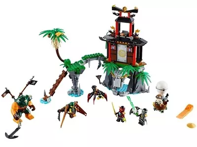 LEGO 70604 NINJAGO Tiger Widow Island - Complete Set • $100