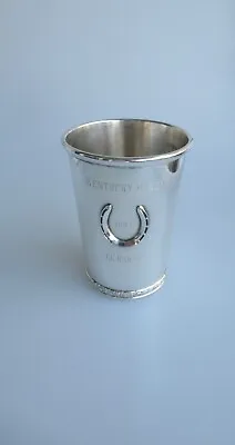 1993 Brown Waterhouse Kaiser Bwk Sterling Silver Kentucky Derby Julep Cup • $379