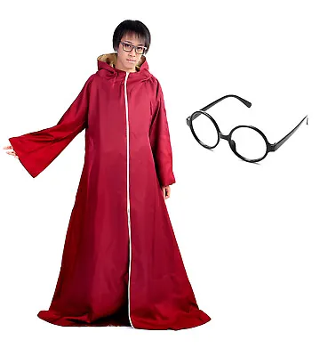 Halloween Cosplay Costume Shinobi Yakushi Kabuto Ninja Cloak With Frame US Size • $68.98