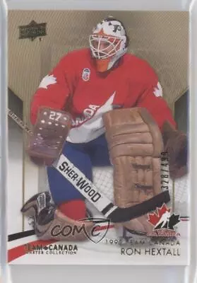 2015 Upper Deck Team Canada Master Collection /499 Ron Hextall #34 • $22.09