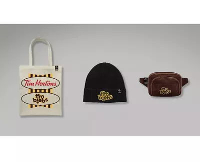 £98.31 • Buy Justin Bieber Tim Biebs Merch (New & Unopened) - Beanie, Fanny Pack, & Tote Bag
