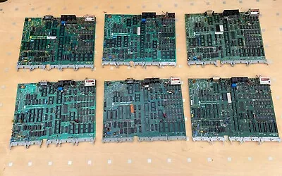 Job Lot Of Acorn BBC Micro Main Boards - 6 PCBs - Vintage Computer • £6.50