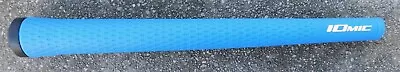 3 New 100% Authentic Iomic Sticky Midsize Blue Golf Grips Made In Japan • $63