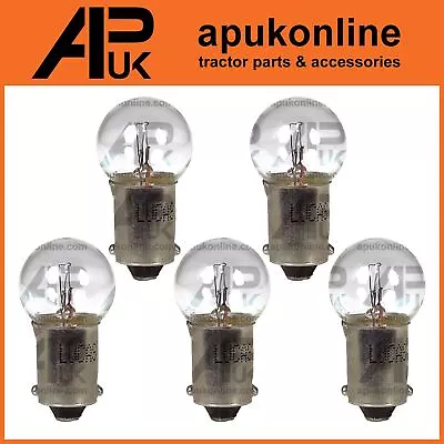 5x Side Indicator Bulb Lucas 12V For Massey Ferguson 590 590 820 825 835 Tractor • $10.09