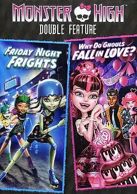 Monster High: Friday Night Frights/Why Do Ghouls Fall In Love (DVD 2013) • $3.20